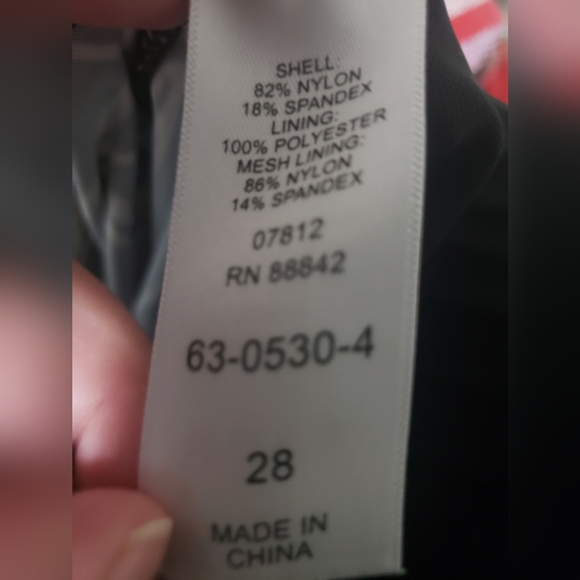 Plus Size Floral One Piece Bathing Suit - Picture 7 of 7